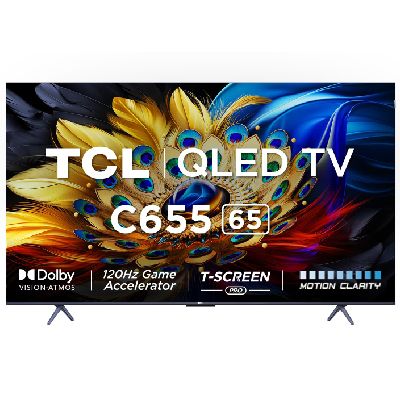 65C655 65 Inch QLED 4K TV