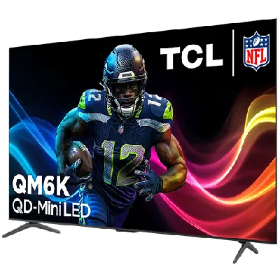 QM6K 50 inch Ultra HD 4K Smart Mini LED TV