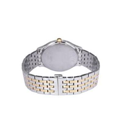 Men Silver-Toned Tradition Swiss Analogue Watch T0636102203700
