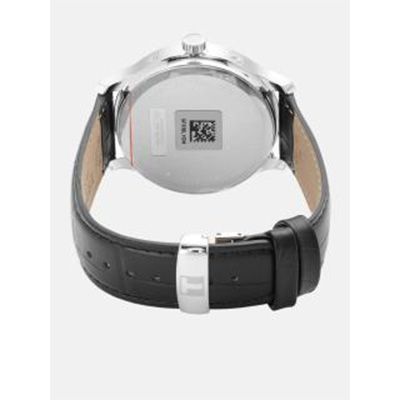 Men Black Traditional Perpetual Calender Swiss Analogue Watch T0636371605700