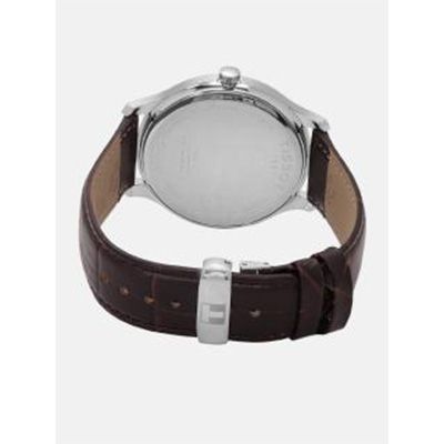 Men Silver-Toned Tradition Swiss Analogue Watch T0636101603800
