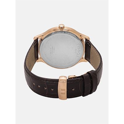 Men Silver-Toned Tradition Swiss Analogue Watch T0636103603800