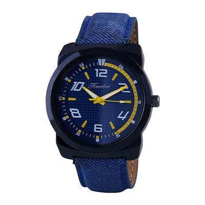 VBLU428-2 Denim Style Watch - For Men