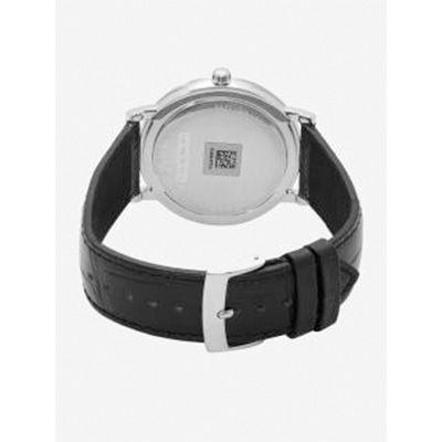 Men Silver-Toned Carson Premium Swiss Analogue Watch T1224101603300