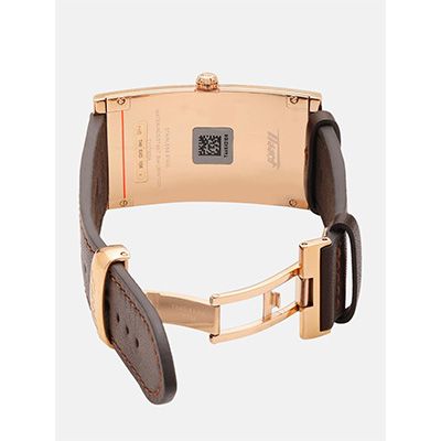 Men Black Heritage Banana Centenary Edition Swiss Analogue Watch T1175093605200