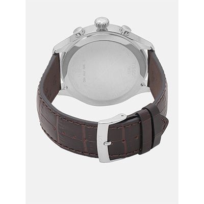 Men Silver-Toned Chrono XL Classic Analogue Watch T1166171603700