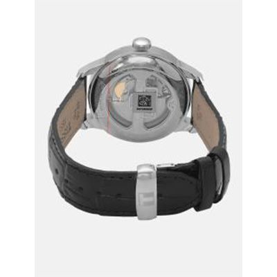 Men Silver-Toned Le Locle Powermatic 80 Analogue Watch T0064071603300
