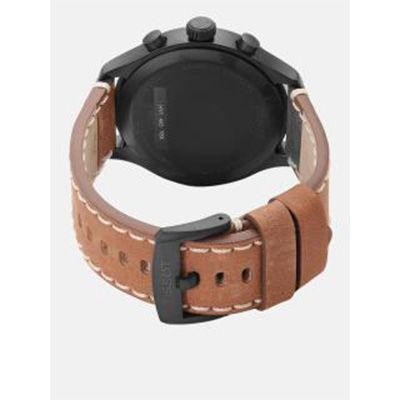 Men Black Swiss Chrono XL Analogue Watch T1166173605700
