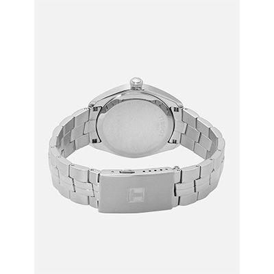 Men Navy Blue PR 100 Analogue Watch T1014101104100