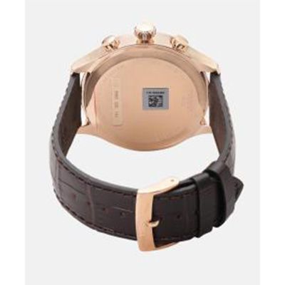 Men Silver-Toned Chrono XL Classic Swiss Chronograph Analogue Watch T1166173603700
