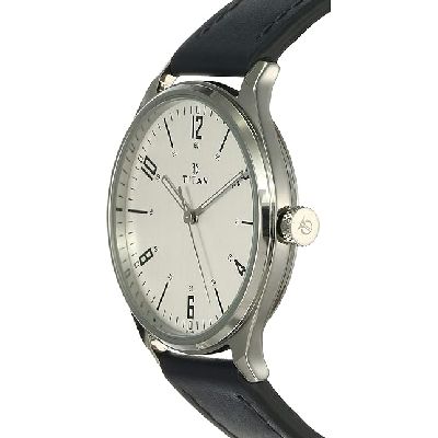 1802SL02 Men's Minimalist Zen Analog Blue Watch