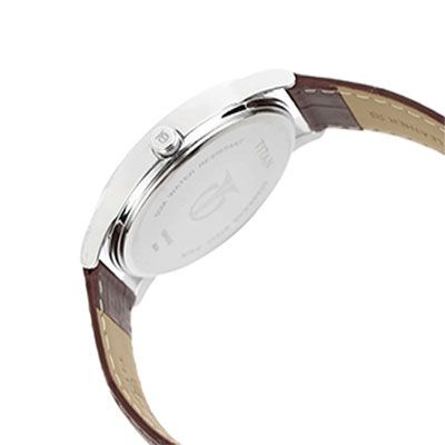Men Brown Dial Watch 1584SL04