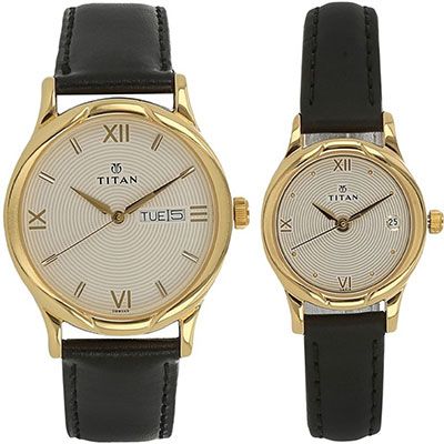 NH15802490YL04 Bandhan Watch - For Couple