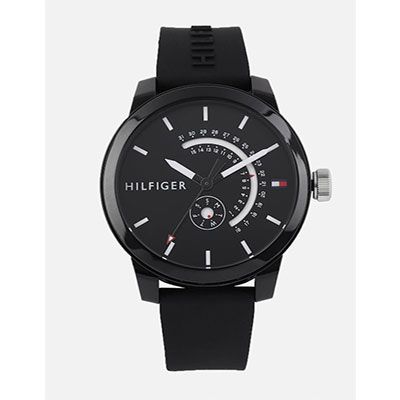Men Black Analogue Watch TH1791555W