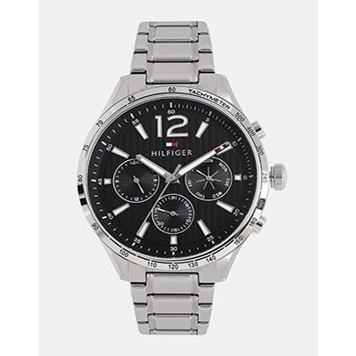 Men Black Analogue Watch NTH1791469