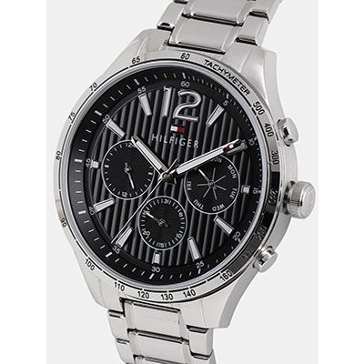 Men Black Analogue Watch NTH1791469