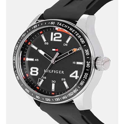 Men Black Analogue Watch TH1791173_OR1