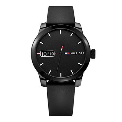 Men Black Analogue Watch TH1791382