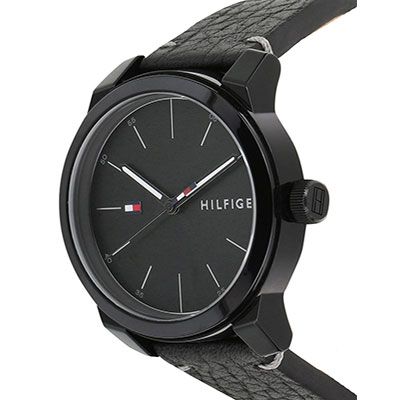 Men Black Analogue Watch TH1791384_BBD1