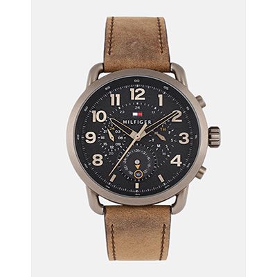 Men Black Analogue Watch TH1791425_OR