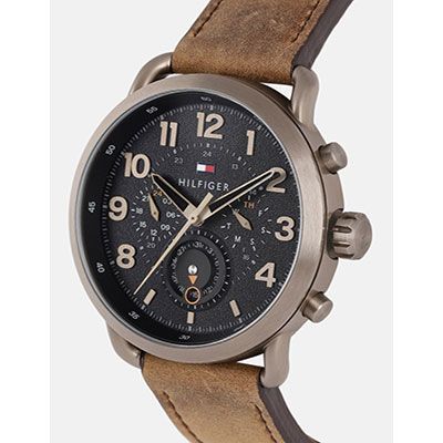 Men Black Analogue Watch TH1791425_OR