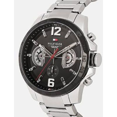 Men Black Analogue Watch TH1791472W