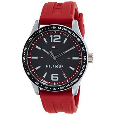 Men Black Analogue Watch TH1791535