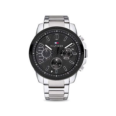 Men Black Analogue Watch TH1791564