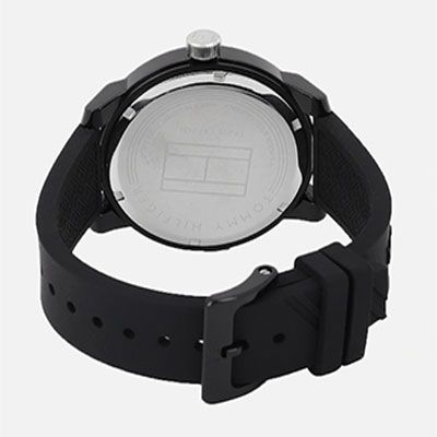 Men Black Analogue Watch TH1791555W