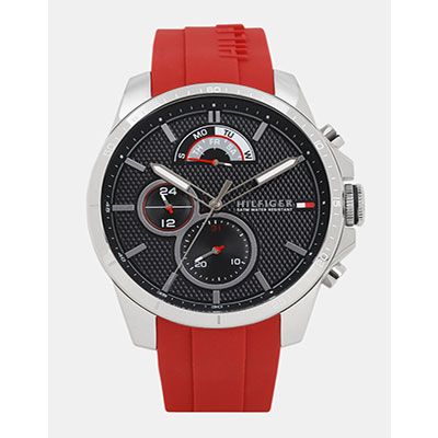 Men Black Multifunction Analogue Watch NTH1791351_BBD