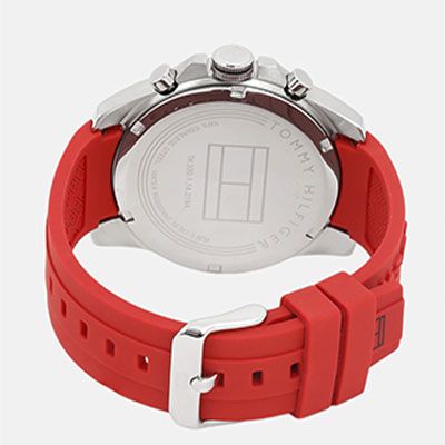 Men Black Multifunction Analogue Watch NTH1791351_BBD