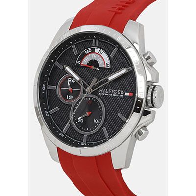 Men Black Multifunction Analogue Watch NTH1791351_BBD