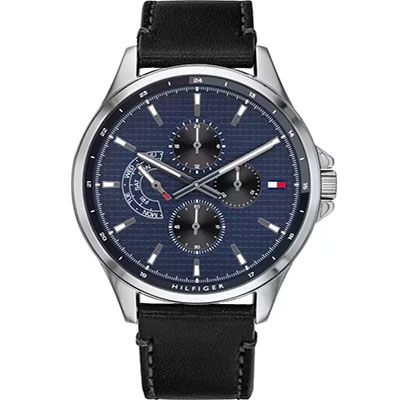 Men Blue Analogue Watch TH1791616