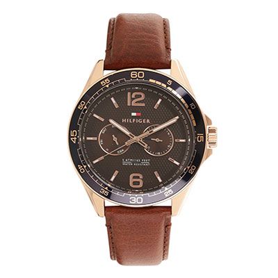 Men Brown Analogue Watch TH1791367