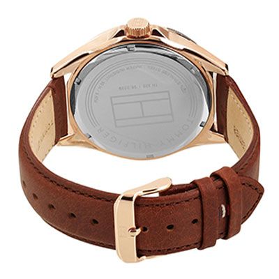 Men Brown Analogue Watch TH1791367