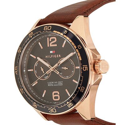 Men Brown Analogue Watch TH1791367