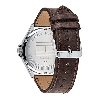Men Grey Analogue Watch TH1791615