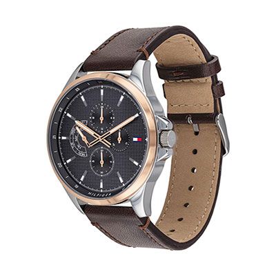 Men Grey Analogue Watch TH1791615