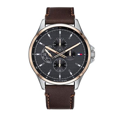 Men Grey Analogue Watch TH1791615