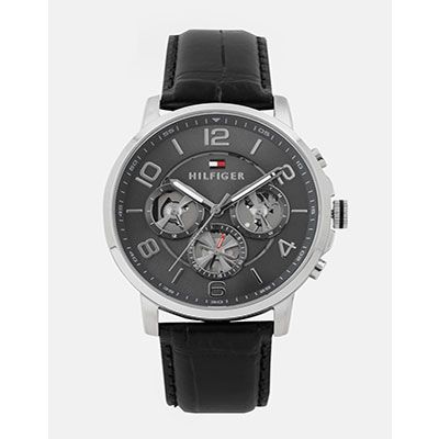 Men Gunmetal-Toned Analogue Watch NTH1791289