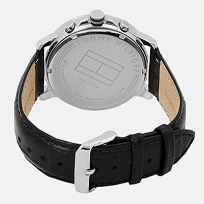 Men Gunmetal-Toned Analogue Watch NTH1791289