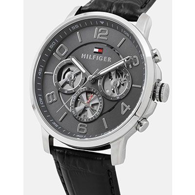 Men Gunmetal-Toned Analogue Watch NTH1791289