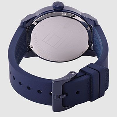 Men Navy Blue Analogue Watch TH1791381_BBD