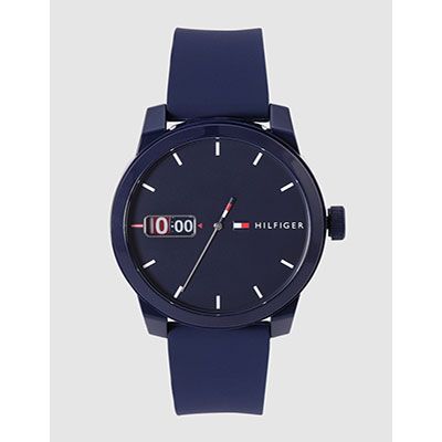 Men Navy Blue Analogue Watch TH1791381_BBD