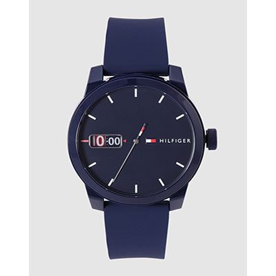 Men Navy Blue Analogue Watch TH1791542W