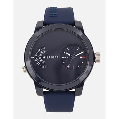 Men Navy Blue Analogue Watch TH1791556W