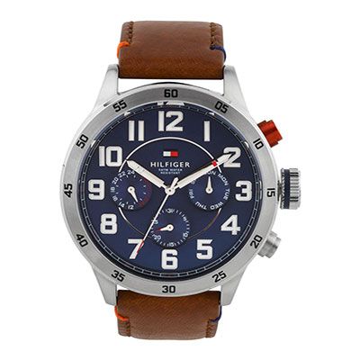 Men Navy Dial Watch TH1791066J