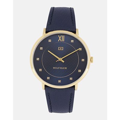 Women Blue Analogue Watch TH1781807
