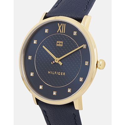 Women Blue Analogue Watch TH1781807