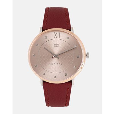 Women Rose Gold Analogue Watch TH1781810
